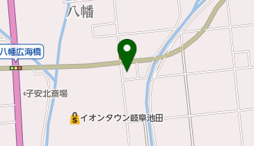 生活協同組合コープぎふ岐阜西支所 コープステーション池田の地図画像