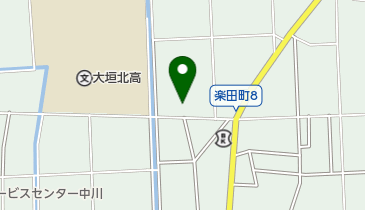 生活協同組合コープぎふ西濃支所 コープステーション中川の地図画像
