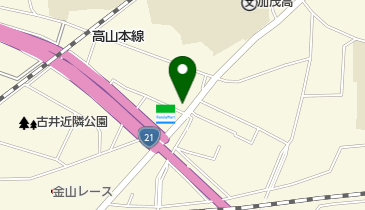 生活協同組合コープぎふ多治見支所 コープステーション美濃加茂の地図画像