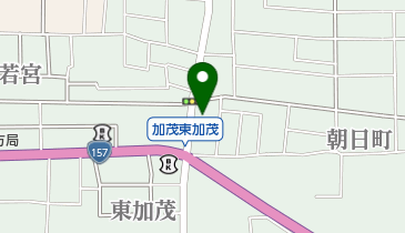 生活協同組合コープぎふ岐阜西支所 コープステーション北方朝日の地図画像