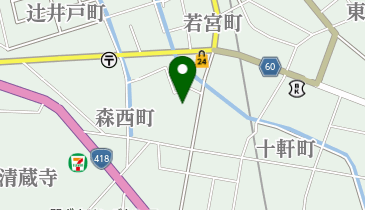 生活協同組合コープぎふ中濃支所 コープステーション本町の地図画像