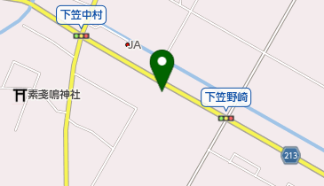 生活協同組合コープぎふ西濃支所 コープステーション養老の地図画像