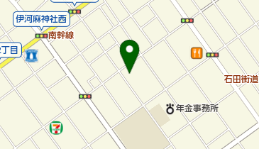 スーパー富士屋 中田店の地図画像