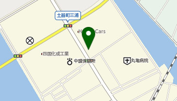 生活共同組合コープかがわ コープ文化センター丸亀の地図画像