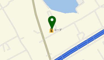 生活共同組合コープかがわ コープ郡家の地図画像