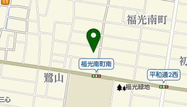 コープぎふ 長良店の地図画像