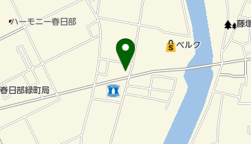 タイ料理レストラン プロイタイの地図画像