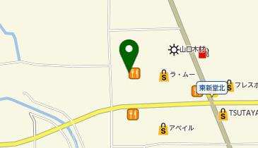 河童ラーメン本舗 桜井店の地図画像