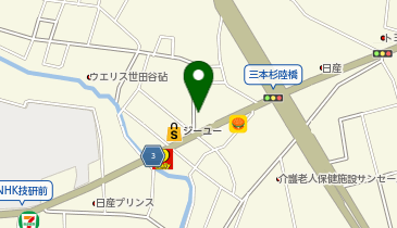 PCDEPOT(ピーシーデポ)スマートライフ 世田谷砧店の地図画像