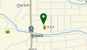 マルト SC湯長谷店の地図画像