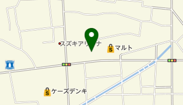 マルト SC君が塚店の地図画像