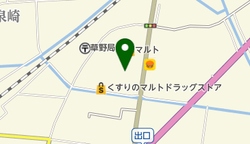 マルト SC草野店の地図画像