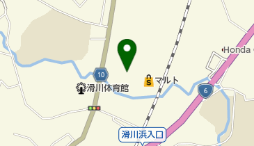 マルト SC滑川店の地図画像