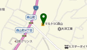 マルト 日立SC森山店の地図画像