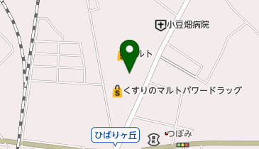 マルト SC那珂店の地図画像