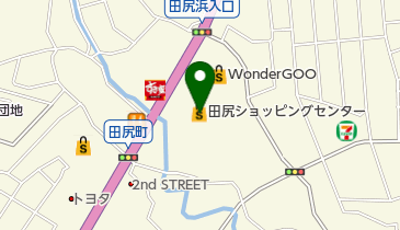 マルト 日立SC田尻店の地図画像