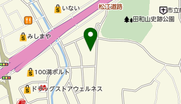 メガネのモチダ 田和山本店の地図画像