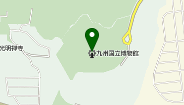 九州国立博物館 ミュージアムショップの地図画像