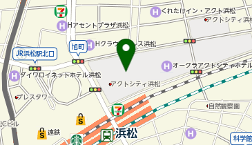 DAIICHI-ENGEI(第一園芸) フラワースタンド オークラアクトシティホテル浜松の地図画像