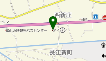 伝説のすた丼屋 富山田中町店の地図画像