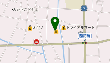 クスリのサンロード 田富店の地図画像