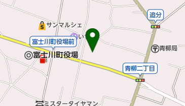 クスリのサンロード 増穂店の地図画像