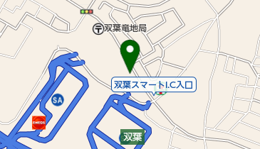 クスリのサンロード 響ヶ丘店の地図画像