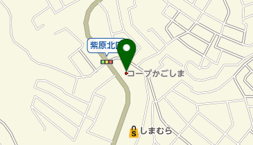 生活協同組合コープかごしまの地図画像