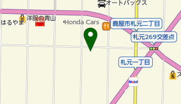 生活協同組合コープかごしま 鹿屋センターの地図画像