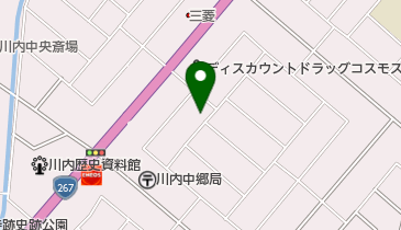 生活協同組合コープかごしま 川内センターの地図画像