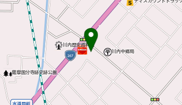 生活協同組合コープかごしま コープヘルパーステーション川内の地図画像