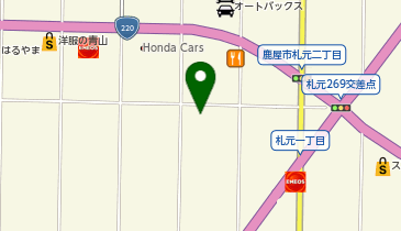 生活協同組合コープかごしま コープヘルパーステーション鹿屋の地図画像