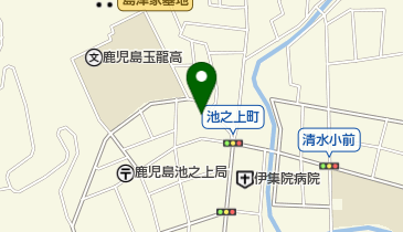 生活協同組合コープかごしま デイサービスゆたかの森の地図画像