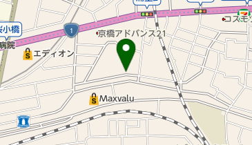 しらたま鍼灸整骨院の地図画像