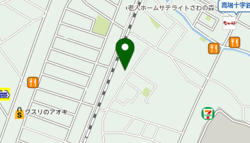 39ガーデンプレイス グループホームありが園の地図画像