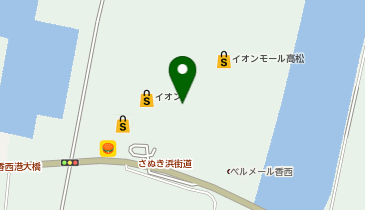 おひつごはん 四六時中 高松店の地図画像