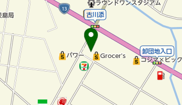 ラグノオ 秋田まるごと市場店の地図画像