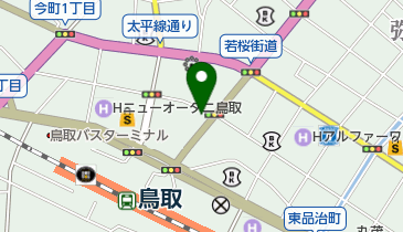 カラオケパラダイス ロンゴロンゴ鳥取駅前店の地図画像