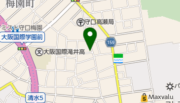 ナナミ整骨院の地図画像