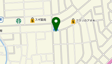 ゴールドカレー本店の地図画像