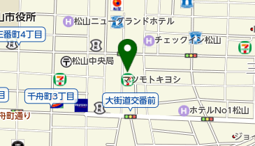 Smart Labo(スマート ラボ) 大街道中央の地図画像