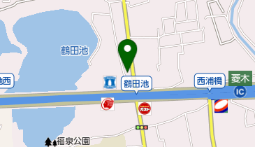 大阪なび工房の地図画像