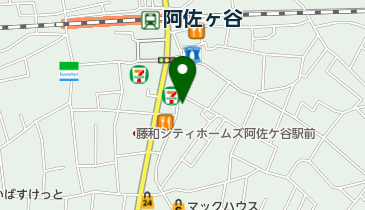 Asagaya/Loft A(アサガヤ ロフト エー)の地図画像