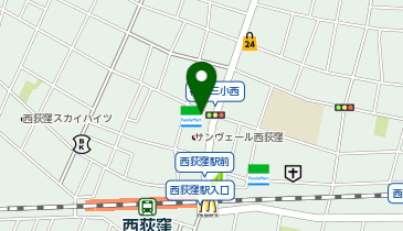 アケタの店の地図画像