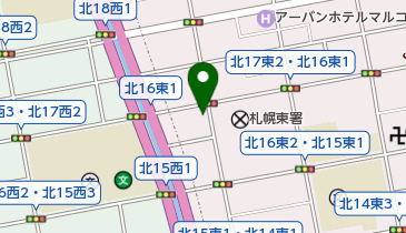 ZIPPY HALL(ジッピー ホール)の地図画像