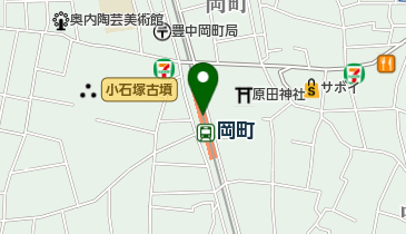 PAPA'S & MAMA'S PAPA'S(パパス アンド ママス パパス) 岡町店の地図画像