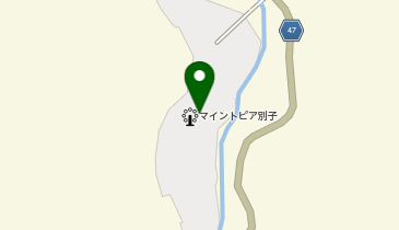 レストラン もりの風の地図画像