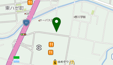 POLA THE BEAUY(ポーラ・ザ・ビューティー) 高松三条店の地図画像