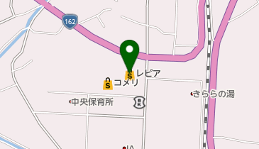 Hearts(ハーツ) 三方五湖店の地図画像