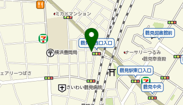 Live House GIGS YOKOHAMA TSURUMI(ライブ ハウス ギグス ヨコハマ ツルミ)の地図画像